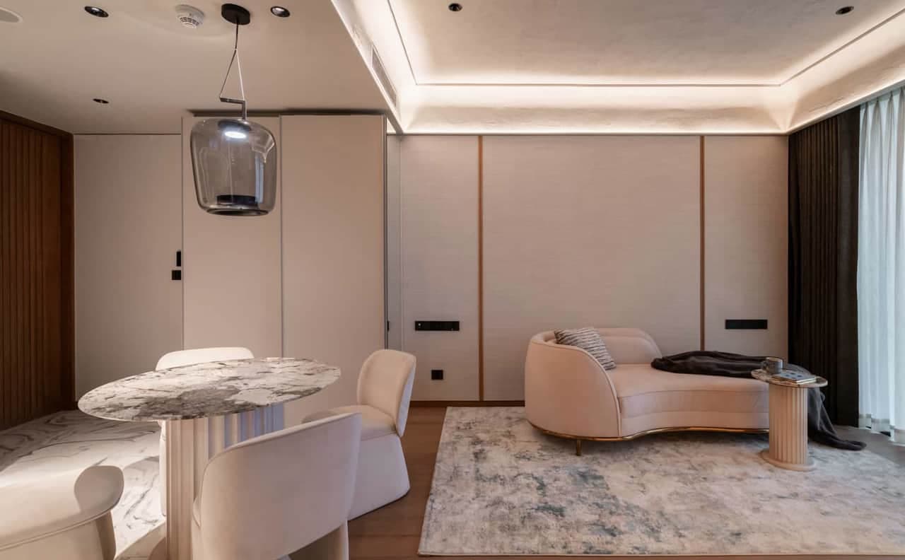 Không gian nội thất cao cấp tại studio TD CASA