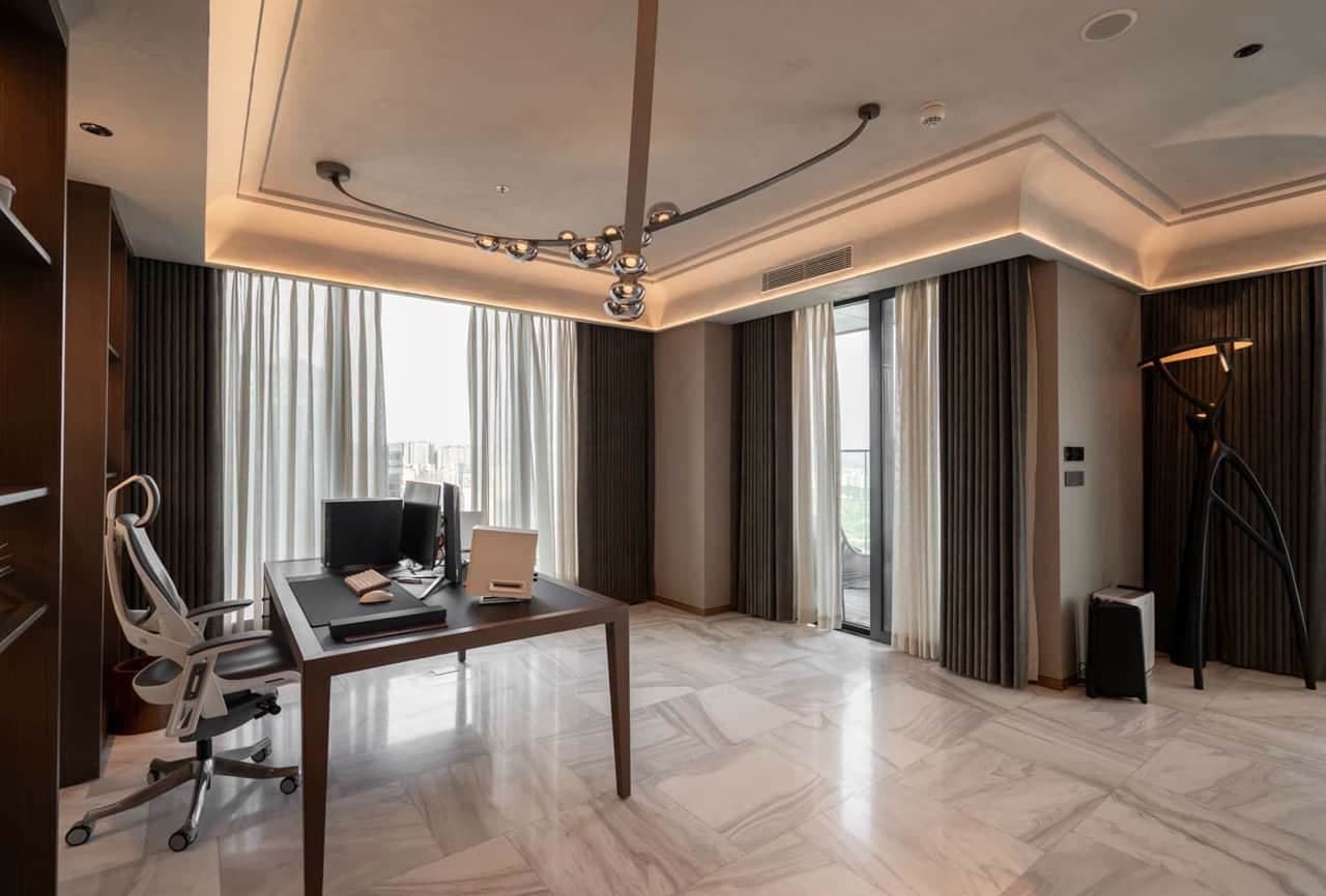 Không gian nội thất cao cấp do TD CASA thiết kế và thi công